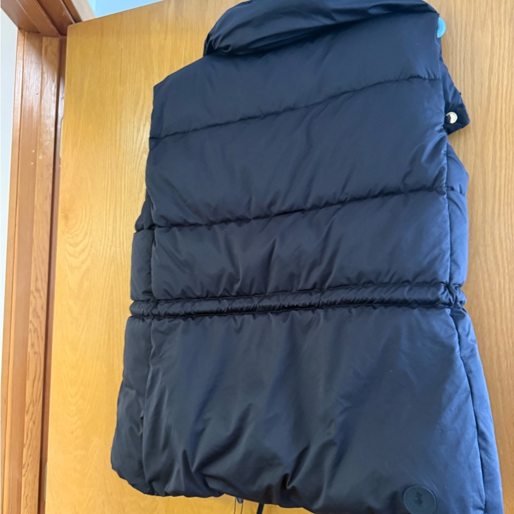 SAVE THE DUCK Women's Black Puffer Vest Small - Picture 4 of 7